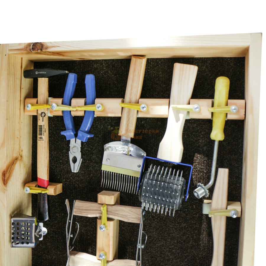 Набір інструментів для пасіки подарунковий ТМ "Меліса-93" – фото