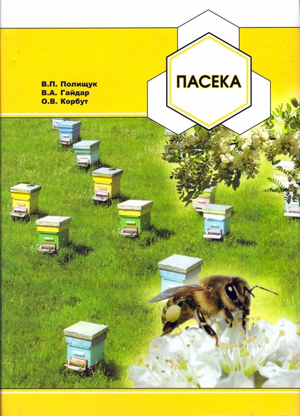 Книга "Пасека" Гайдар В.А., Поліщук В.П., Корбут К. - 2012 – фото
