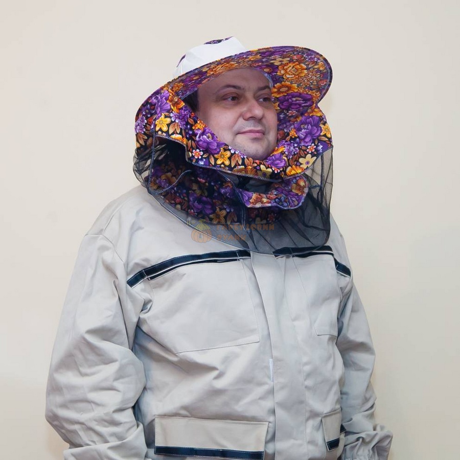 Сітка-маска лицева для захисту ТМ "Зemlyanoy" – фото