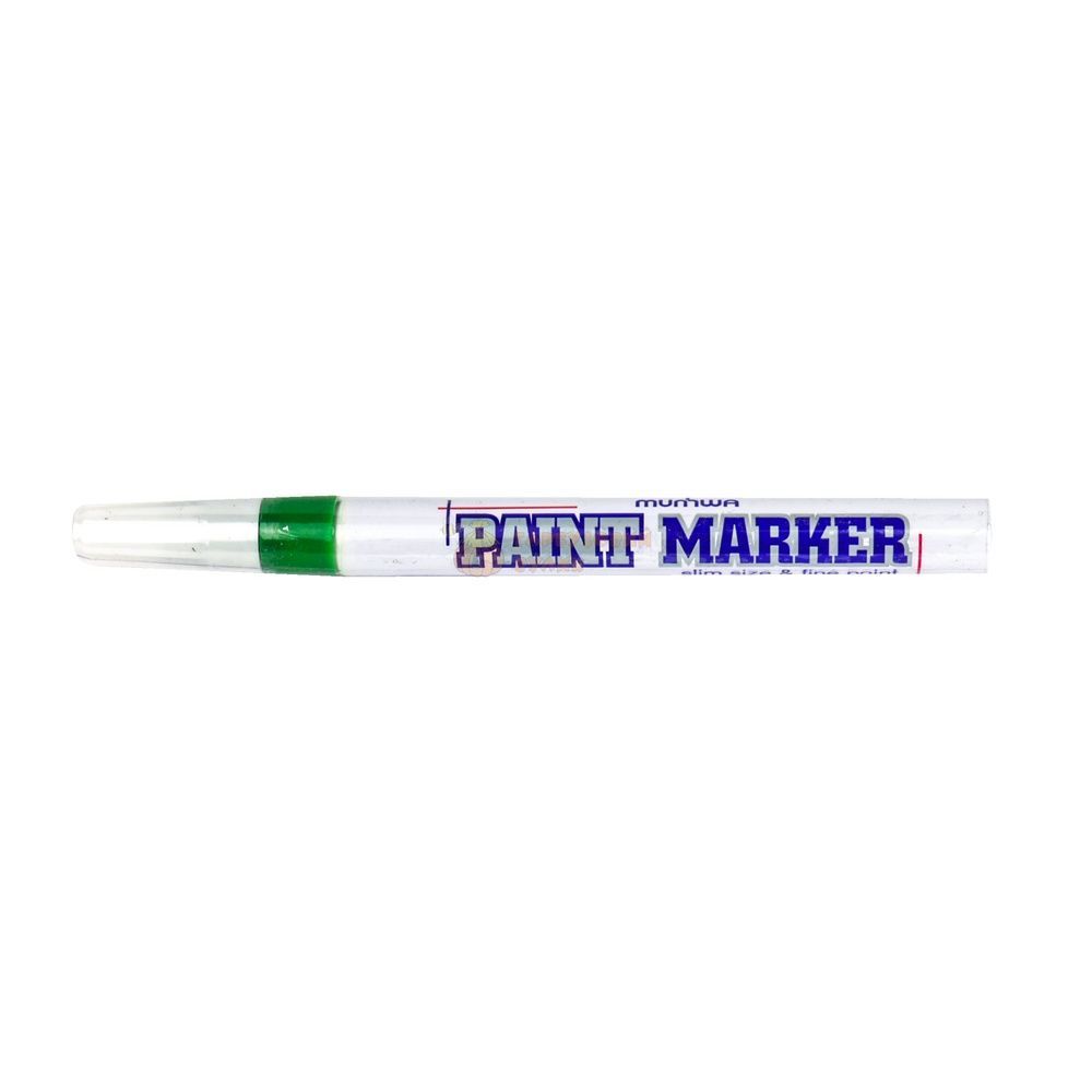 Маркер для мітки маток PAIN MARKER MUNHWA 2мм. Зелений (Корея) &ndash; фото
