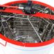 Медогонка 3-х рамкова поворотна (бак, касети сітчаті та деталі ротора нержавіючі, кран пластмасовий) "АВВ-100" – зображення 8