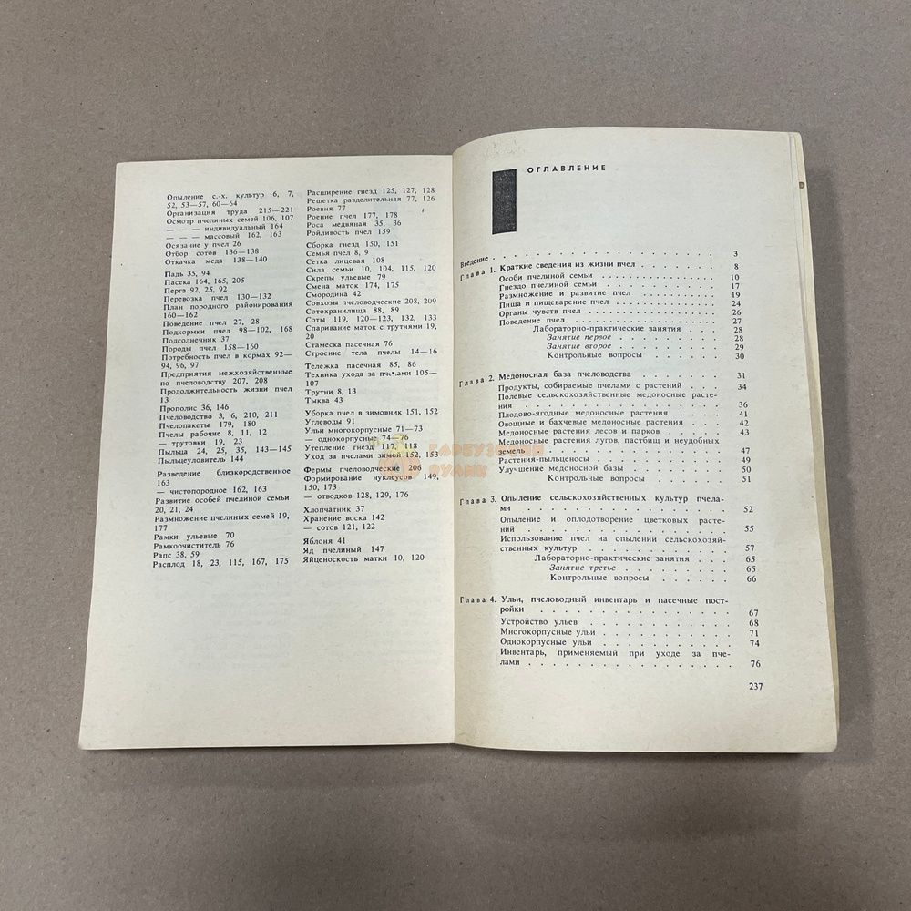Книга "Основы пчеловодства" Нуждин А.С. М.1988.-240с. &ndash; фото