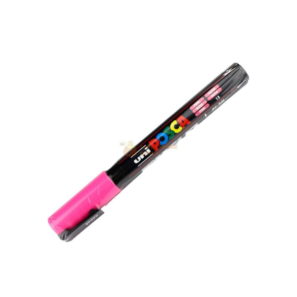 Маркер для метки маток UNI POSCA 0,9-1,3 мм. розовый &ndash; фото