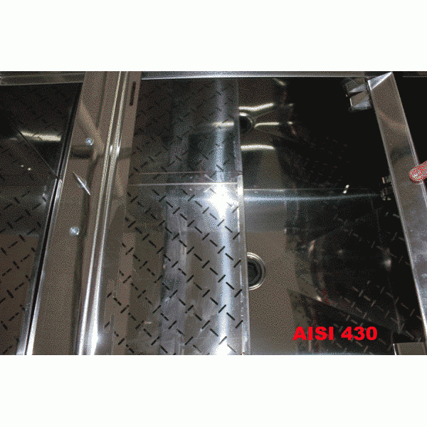 Стіл-накопичувач рамок для розпечатування стільників н/ж (AISI430) ТМ "Меліса-93" – фото
