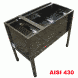 Стіл-накопичувач рамок для розпечатування стільників н/ж (AISI430) ТМ "Меліса-93" – зображення 1