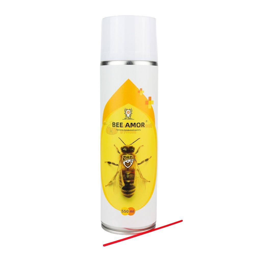 Спрей "APIBUZZ BEE AMORi" 550мл. на основі мурашиної кислоти &ndash; фото