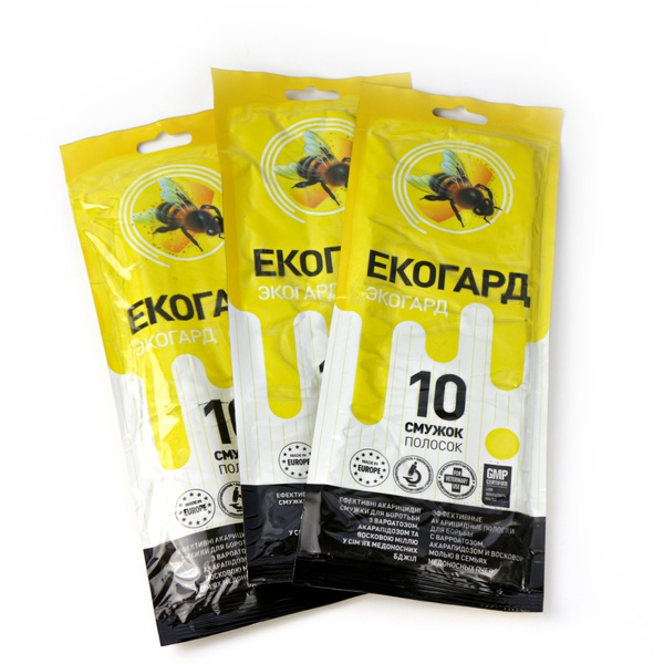 Екогард (10 смужок з олійками екологічними)(лот 10 пачок) O.L.KAR – фото