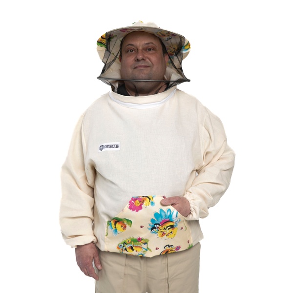 Куртка бджоляра зі змійкою ТМ "Меліса-93" – фото