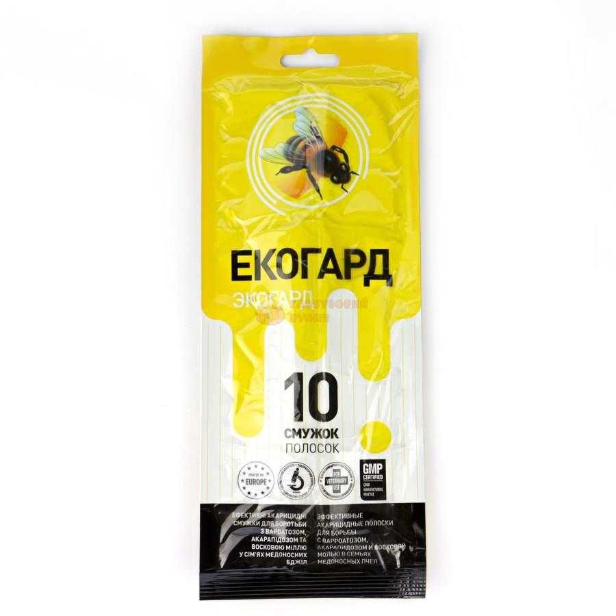 Екогард (10 смужок з олійками екологічними)(лот 10 пачок) O.L.KAR – фото