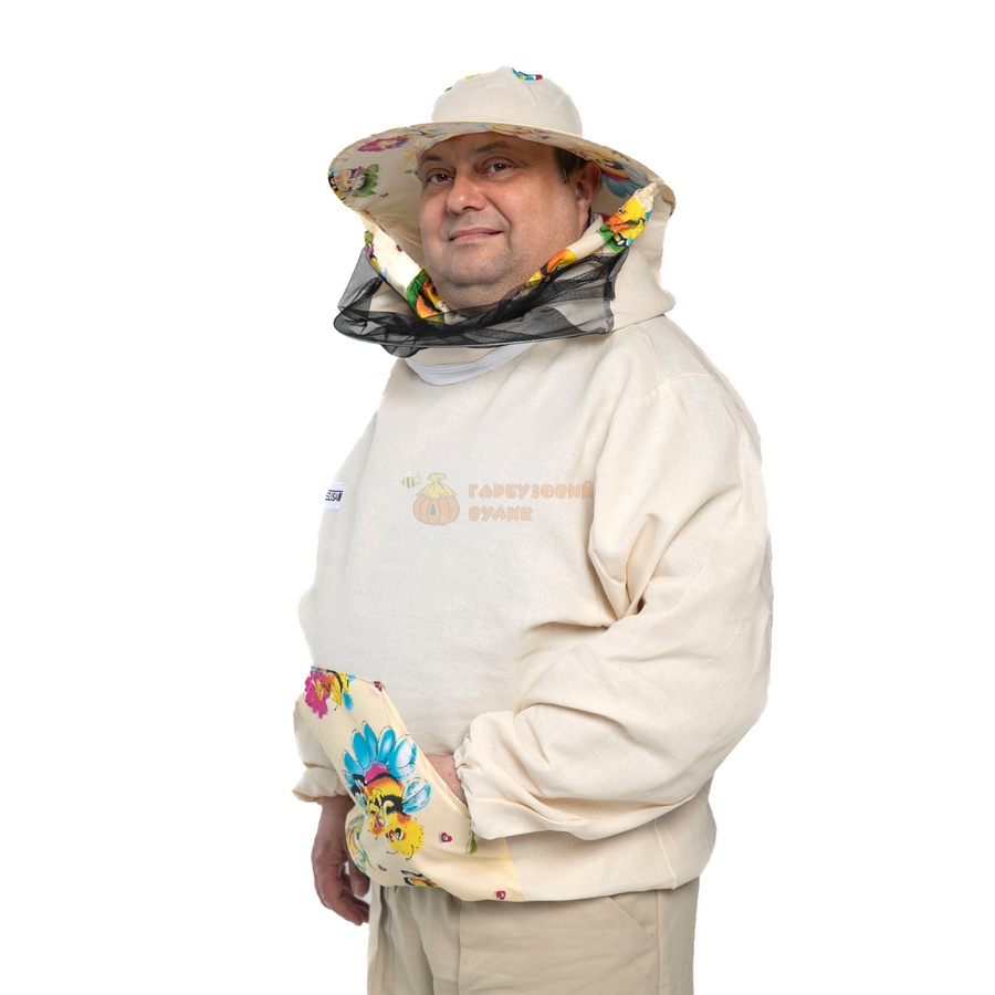 Куртка бджоляра зі змійкою ТМ "Меліса-93" – фото