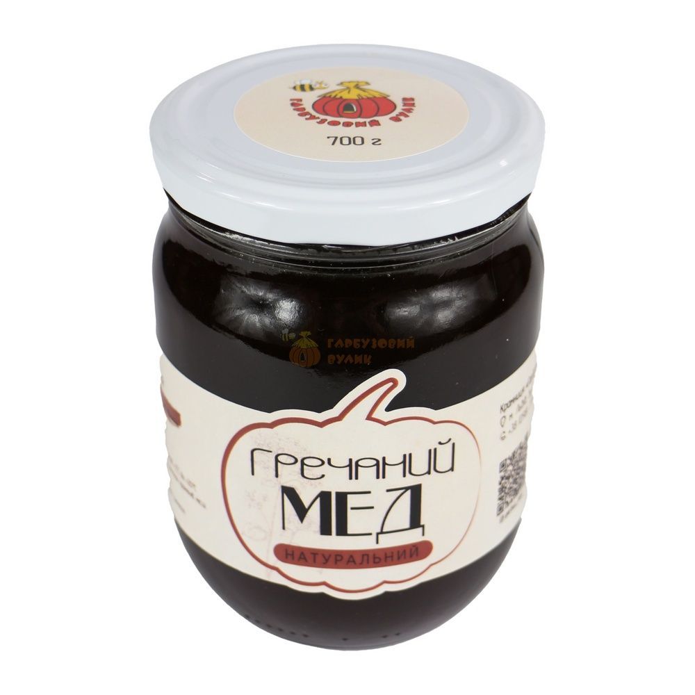Мед гречаний 0,5л./с/б (фасований 0,7кг.) &ndash; фото