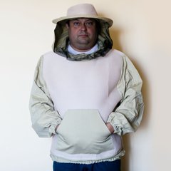 Куртка пасічника LUX (вентильована) ТМ "Кирея" – фото