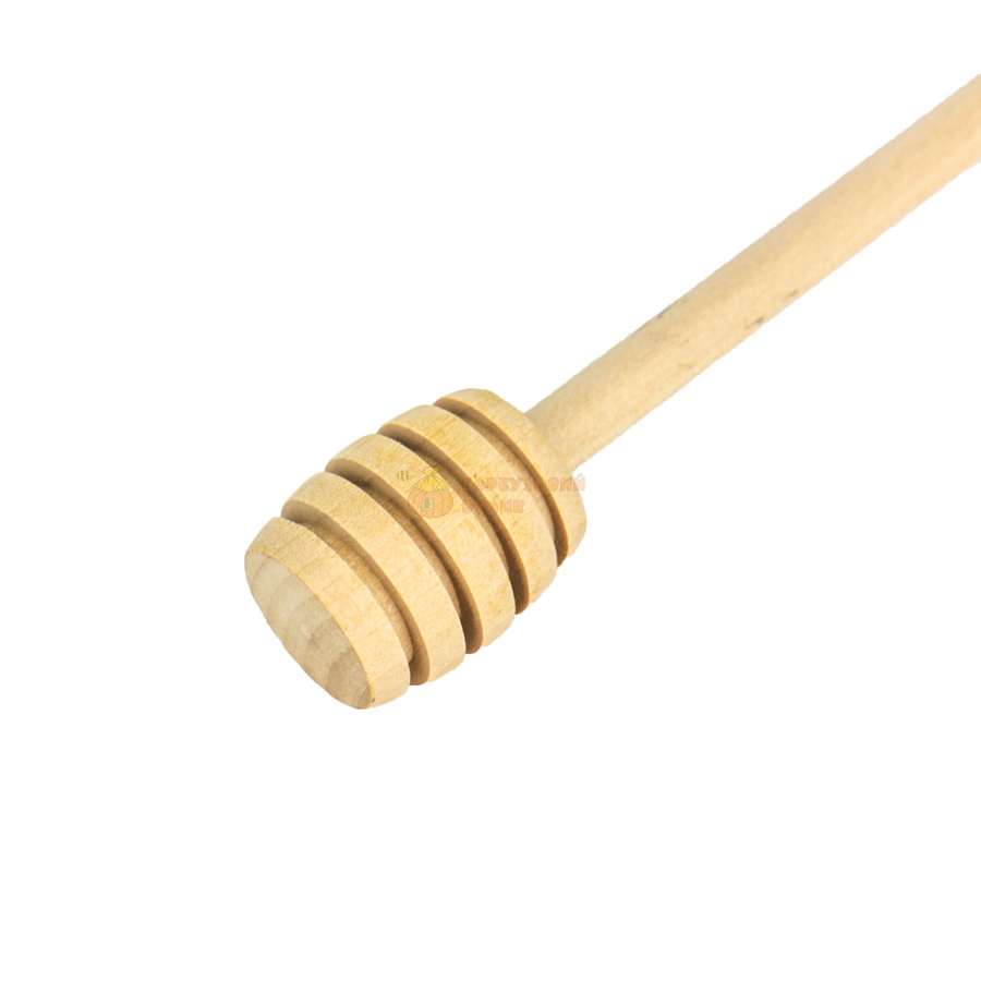 Ложечка для меду дерев'яна 15см – фото