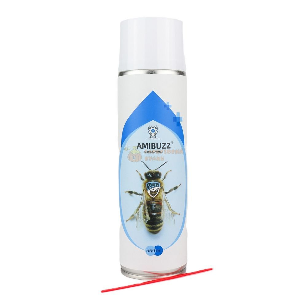 Спрей "APIBUZZ AMIBUZZ" 550мл. на основі амітразу &ndash; фото