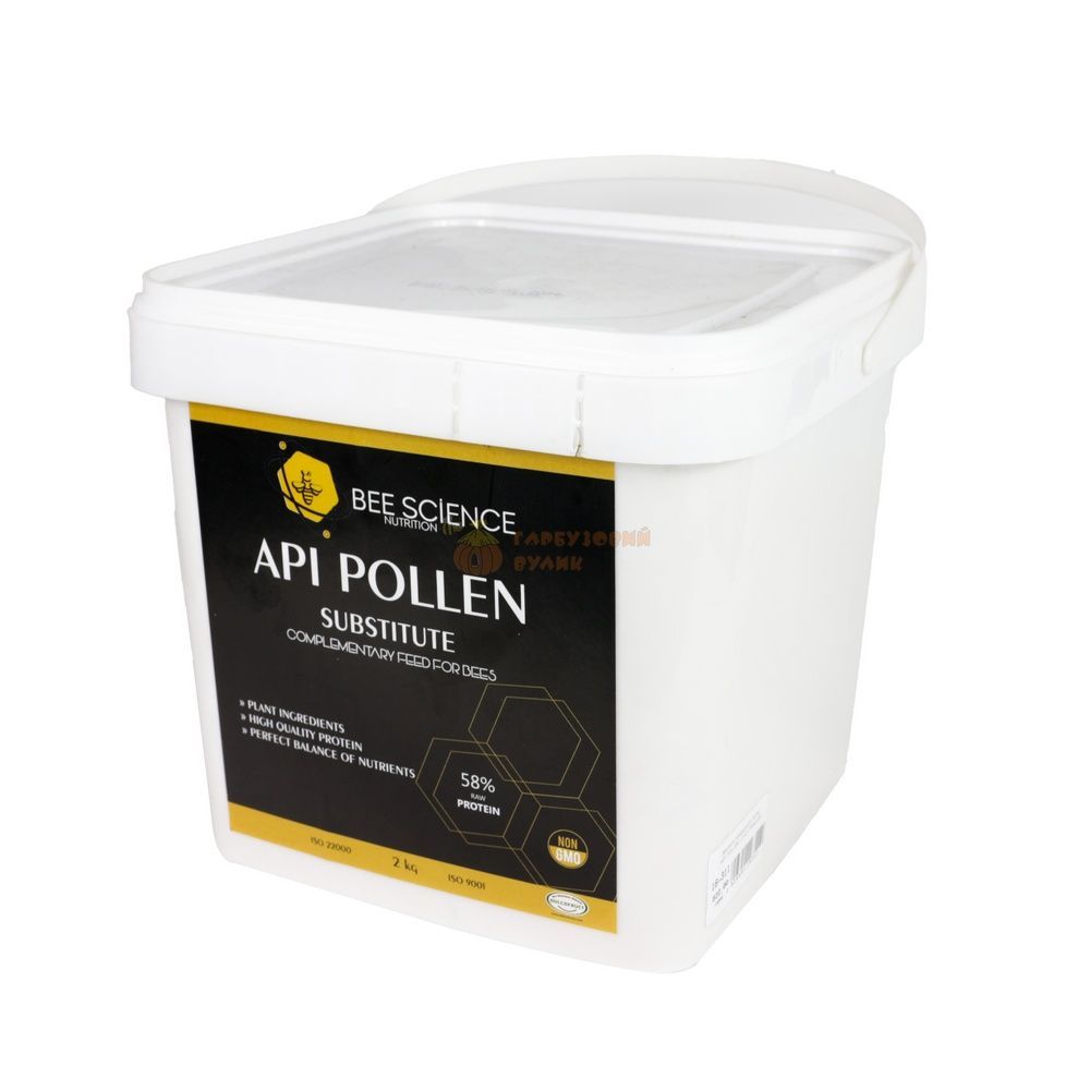 Заменитель природной пыльцы "API POLLEN" (2 кг) (Румыния) &ndash; фото