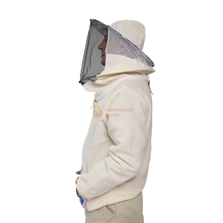Куртка бджоляра з подвійною змійкою ТМ "Меліса-93" – фото