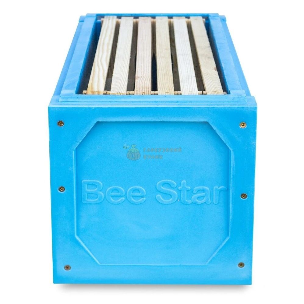 Корпус 300 мм Дадан ППУ BeeStar на 6-ти рамочный Улей "BeeStar" &ndash; фото