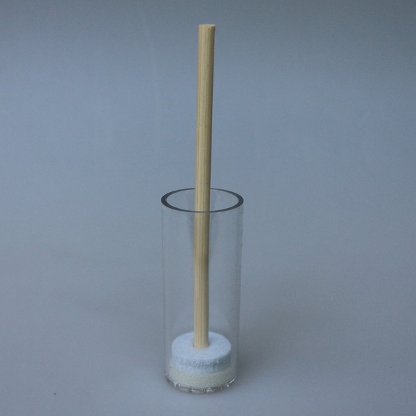 Циліндр для мітки маток з пластиковою сіточкою – фото