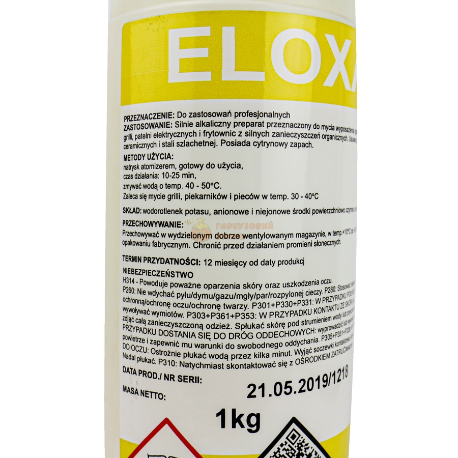 Препарат для чищення ELOXAN GL 1л. – фото