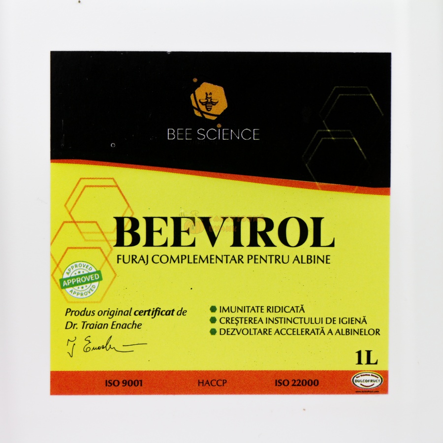 Біостимулятор антибактеріальний "BEEVIROL" 1л. (Румунія) – фото