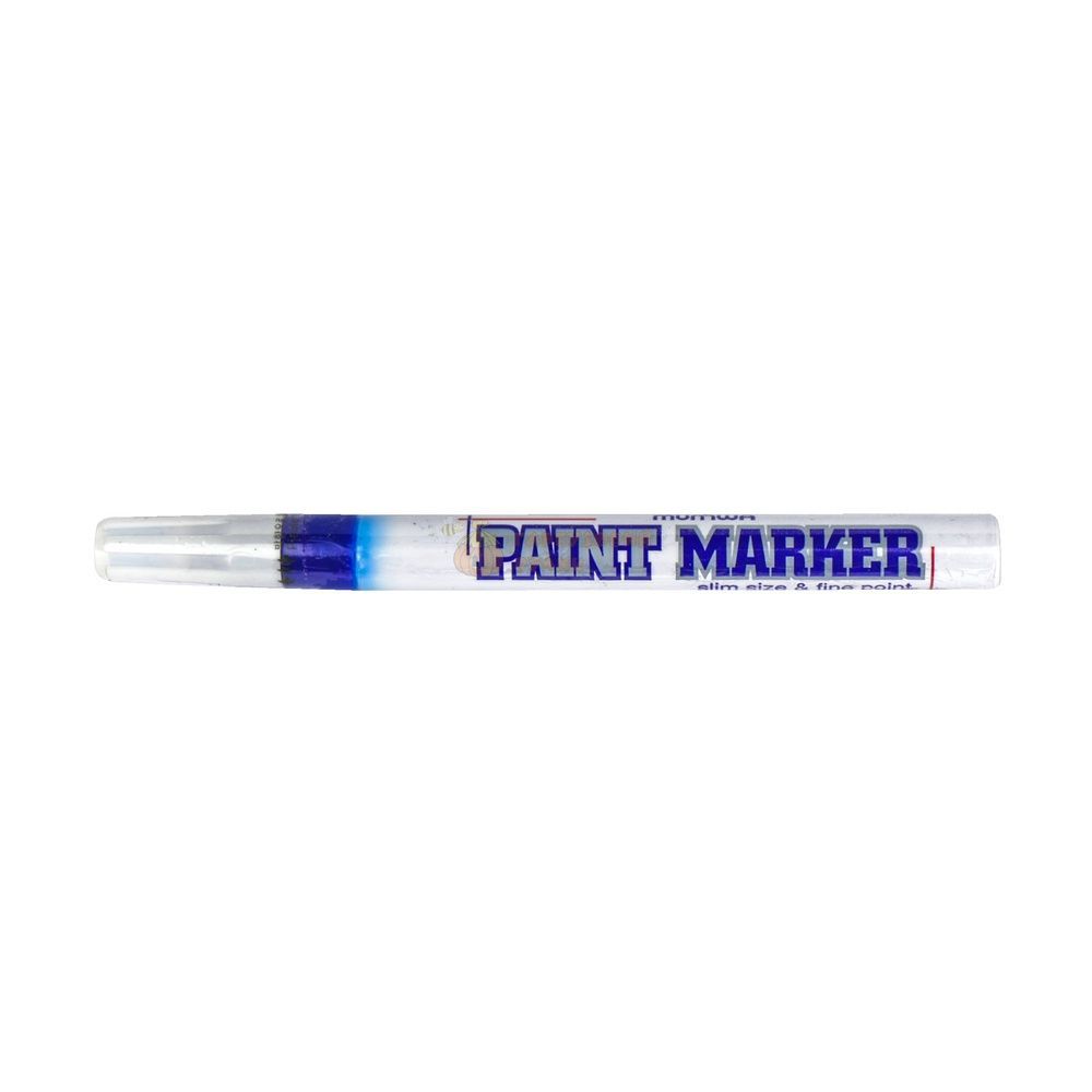 Маркер для мітки маток PAIN MARKER MUNHWA 2мм. Синій (Корея) &ndash; фото