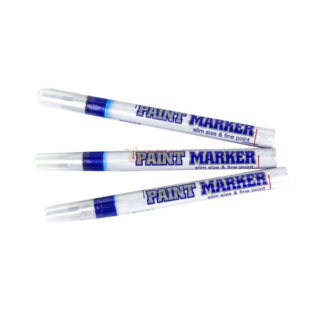 Маркер для мітки маток PAIN MARKER MUNHWA 2мм. Синій (Корея) &ndash; фото