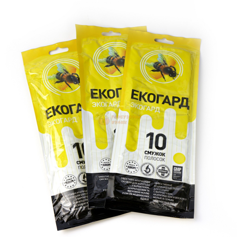 Екогард (10 смужок з олійками екологічними) O.L.KAR – фото