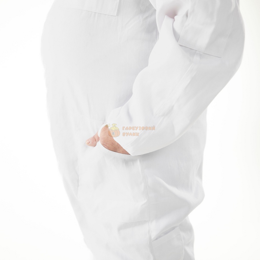 Комбінезон пасічника стандартий білий "KennerBee" – фото