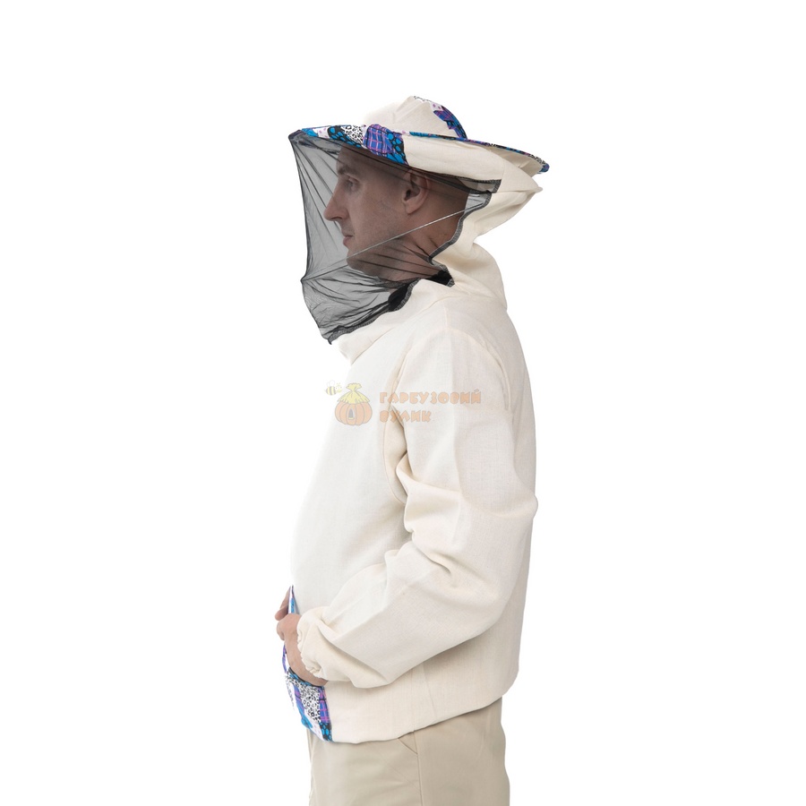 Куртка бджоляра без змійки ТМ "Меліса-93" – фото