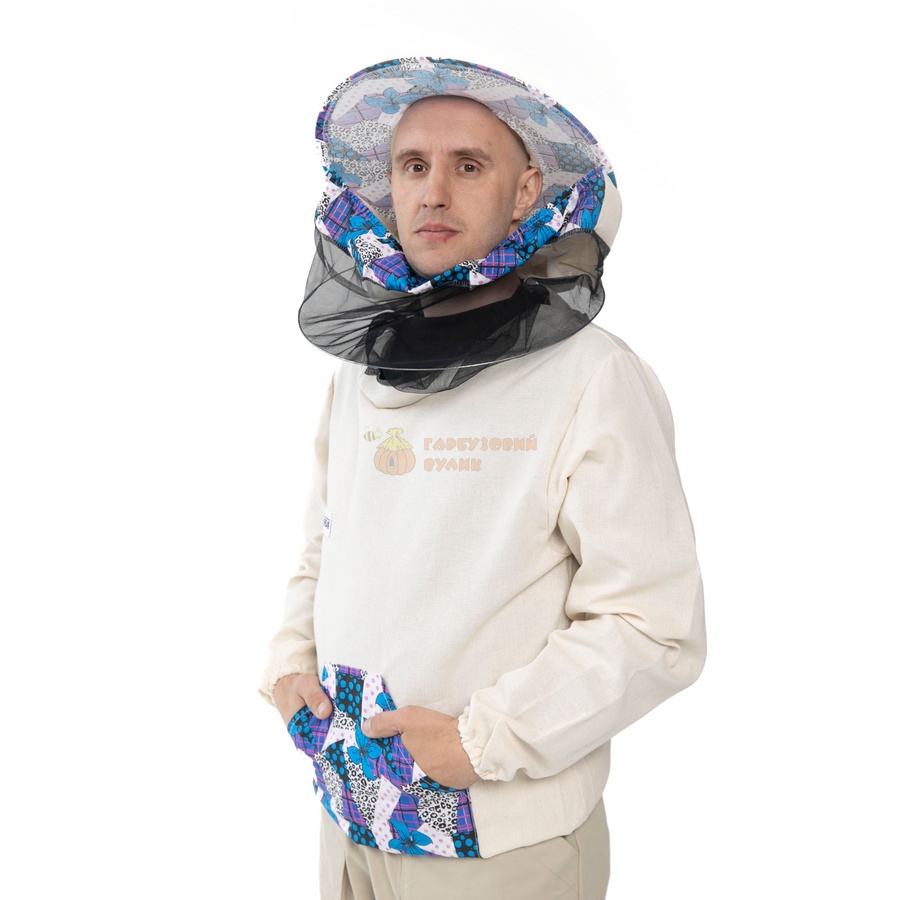 Куртка бджоляра без змійки ТМ "Меліса-93" – фото