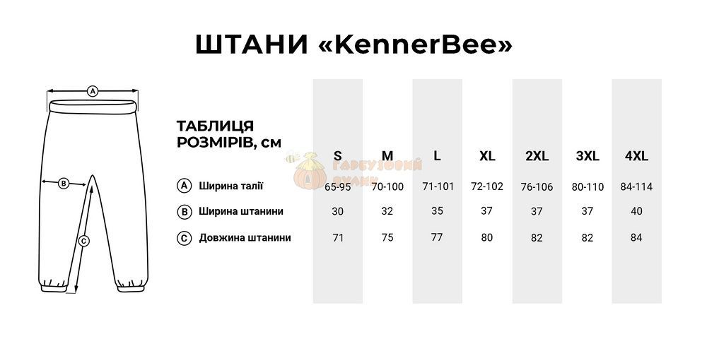 Штани пасічника повна вентиляція сітка (Пакистан) &ndash; фото