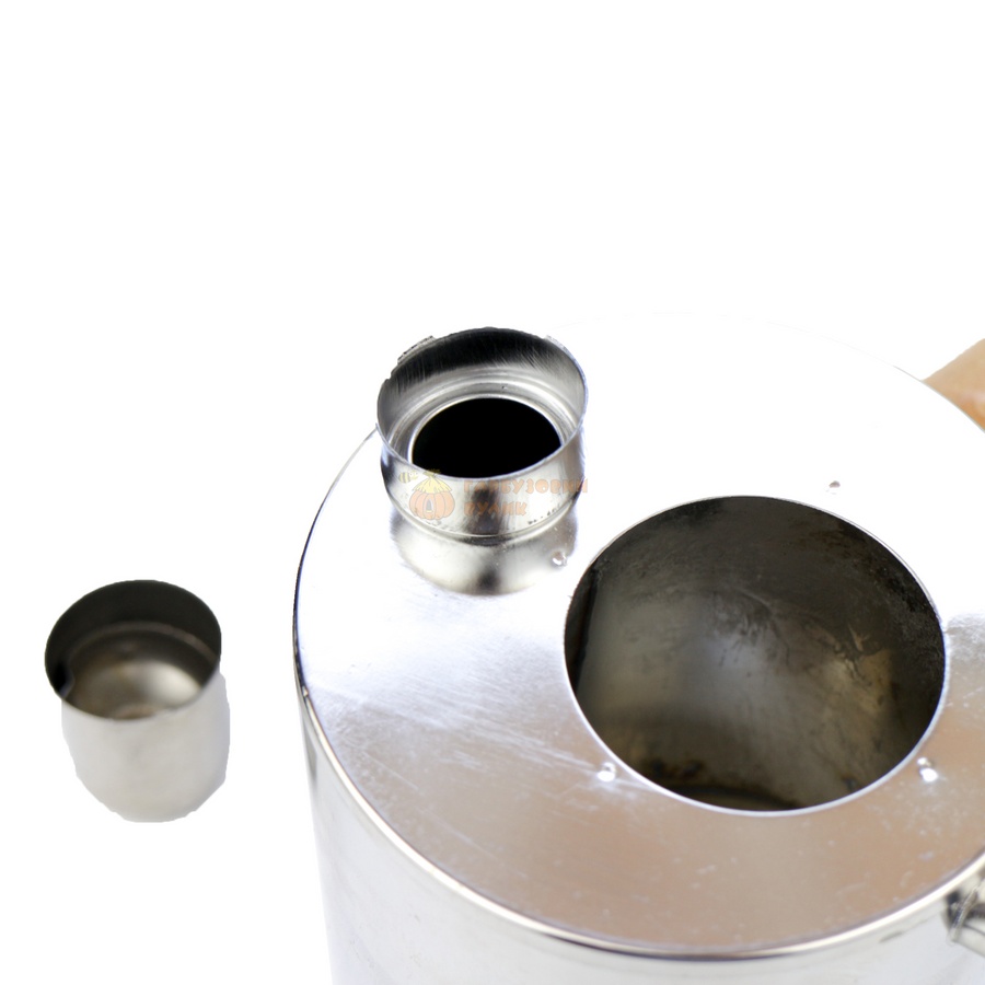 Посудина для підігріву воску, воскотопка з нержавійки – фото