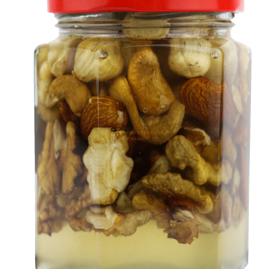 Горіховий мікс з медом 320г – фото