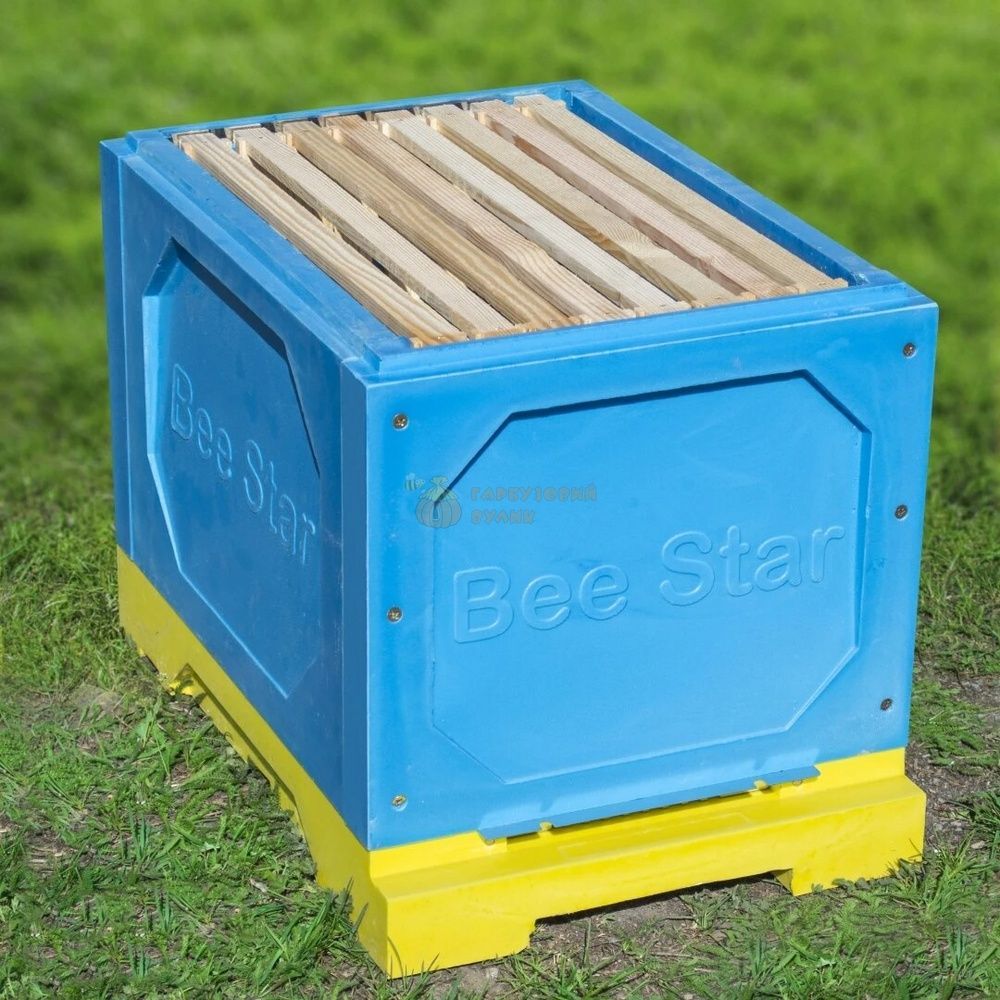 Корпус 300 мм Дадан ППУ BeeStar на 8-ти рамочный Улей "BeeStar" &ndash; фото