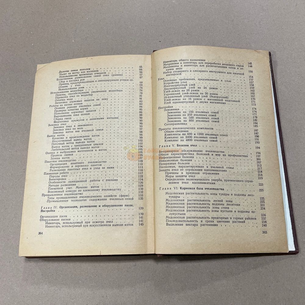 Книга "Справочник по пчеловодству" Буренин Н.Л., Котова Г.Н. М."Колос",1981.-368с. &ndash; фото