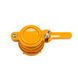 Клапан (кран) пластиковий (оранжевий) O 45 мм – зображення 1