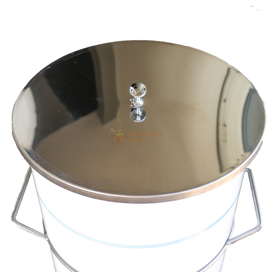 Відстійник на 20л. для меду з нержавійки (кран пластмасовий) "АВВ-100" – фото