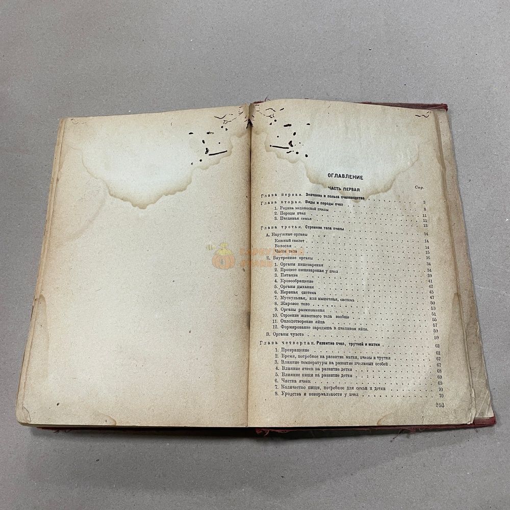 Книга "Пчеловодство" Кораблев И.И. М.-Л. Госизколсовлит. 1934.-399с. &ndash; фото