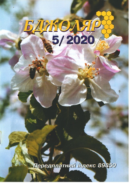Журнал "Бджоляр" 2020 № 5 – фото