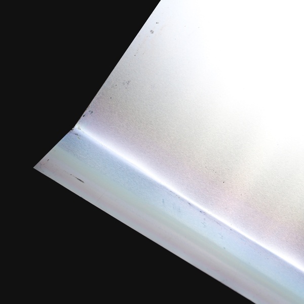 Лист покрівельний алюмінія 650*550мм – фото