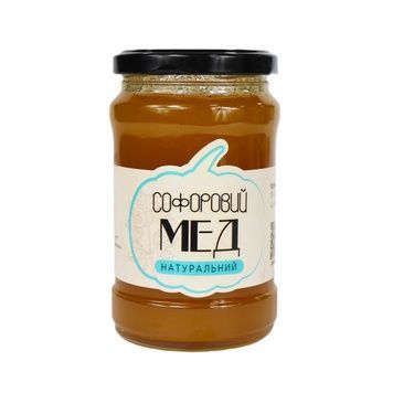 Мед з софори 0,26л./скло банка (нетто 0,38кг.) &ndash; фото