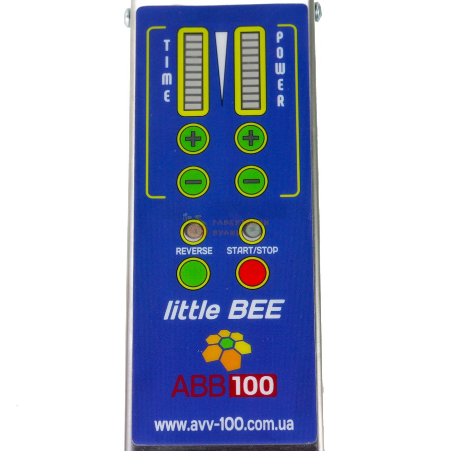 Привід медогонки електричний 12 V з фіксованими програмами та ручним режимом "АВВ-100"(ПУ Бджілка) – фото