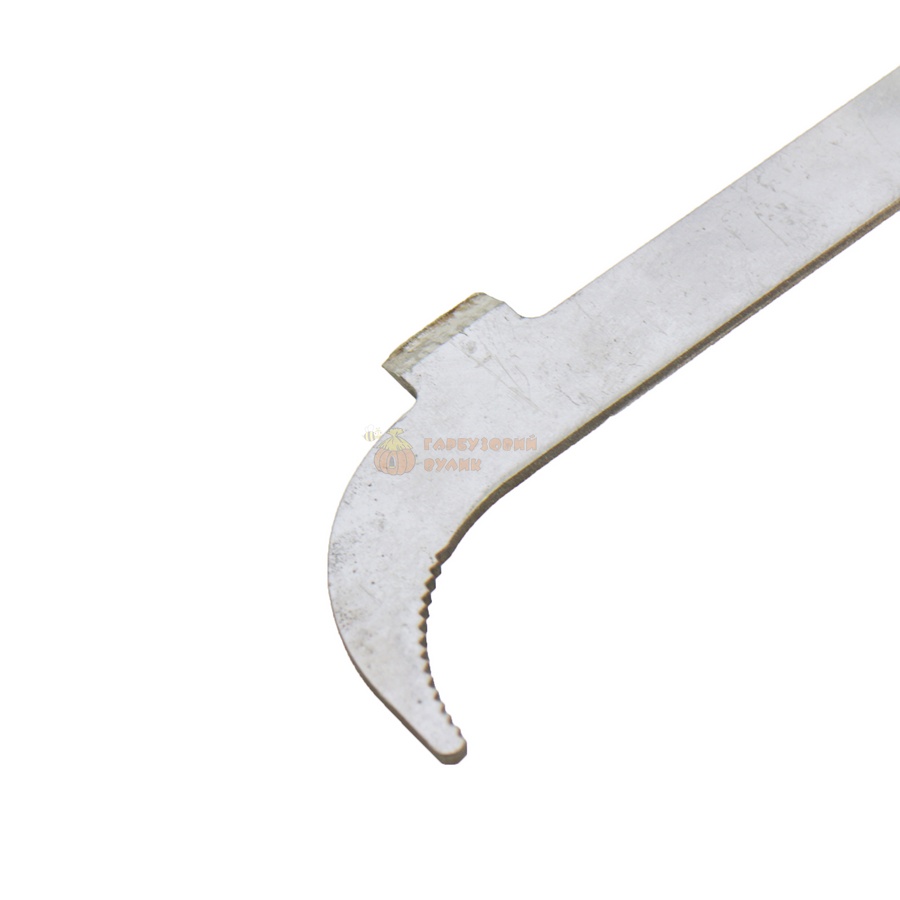 Стамеска пасічника для підйому рамок нержавійка без ручки (200мм) "АВВ-100" – фото
