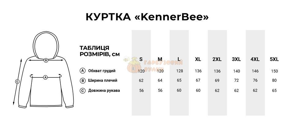 Куртка пасічника повна вентиляція сітка (Пакистан) &ndash; фото