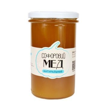 Мед з софори 0,545л./скло банка (нетто 0,7кг.) &ndash; фото