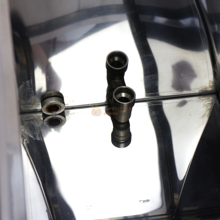 Воскотопка парова на рамки (6 шт) з нержавійки "АВВ-100" – фото