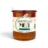 Мед "Закарпатский-весенний" 0.4л.(фасованный 0,5кг.) &ndash; фото