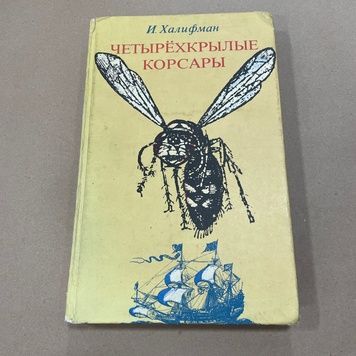 Книга "Четырехкрылые корсары" Халифман И.А. М."Детская литература" 1978.-317с. &ndash; фото