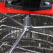 Медогонка 3-х рамкова неповоротна (бак нержавіючий, касети та деталі ротора порошкове фарбування, кран пластмасовий) "АВВ-100" – зображення 5