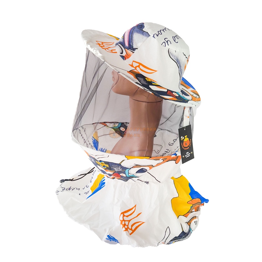 Сітка лицева "Пес Патрон" класична вшите кільце (бязь кольорова) ТМ "Кирея" – фото